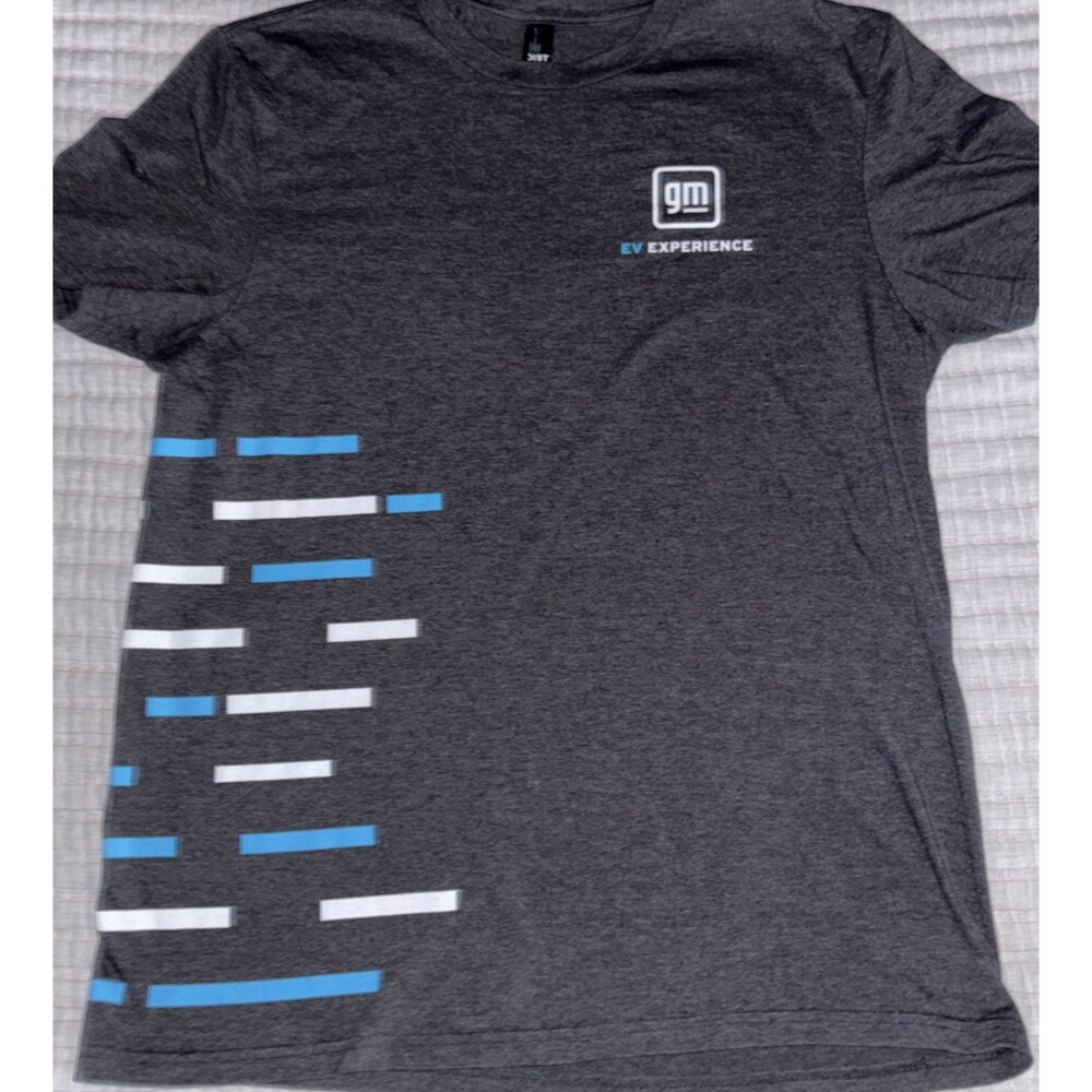 GM EV Experience Unisex Graphic Promotion T-Shirt  Large